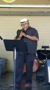 Dr. Burris has been making music this summer. 